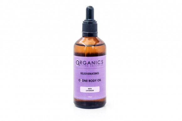 O3organics Beauty Range Rejuvenating Ozone Body Oil with lavender