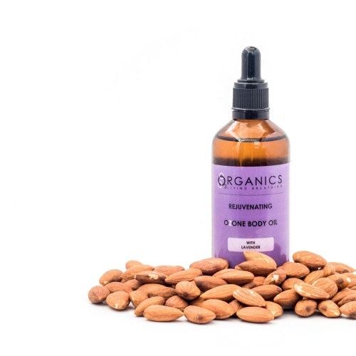 O3organics Beauty Range Rejuvenating Ozone Body Oil with lavender