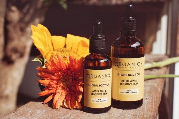 o3organics After Sun & Sensitive Skin ozone oil with Aloe vera and Jasmine