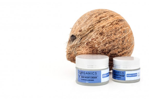 O3organics Beauty Range Ozone Night Cream Protect & Replenish with Jojoba & Coconut