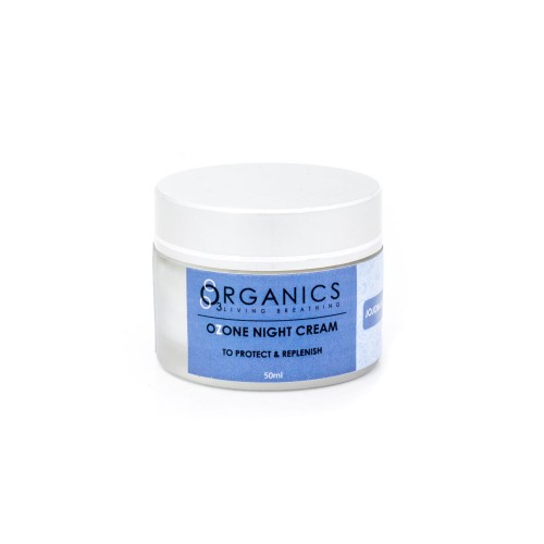 O3organics Beauty Range Ozone Night cream Jojoba & Coconut