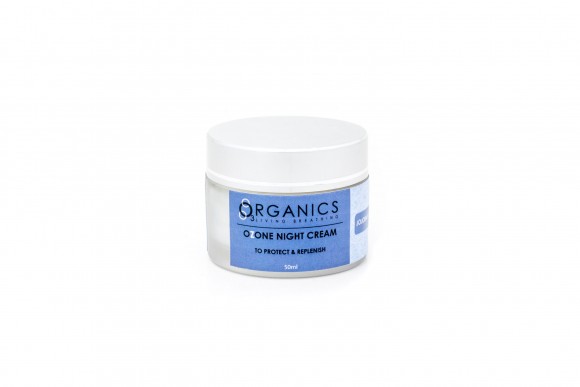 O3organics Beauty Range Ozone Night cream Jojoba & Coconut