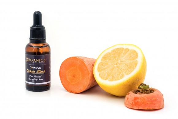 O3organics Exclusive Blend ozone Oil Age-Defying Serum