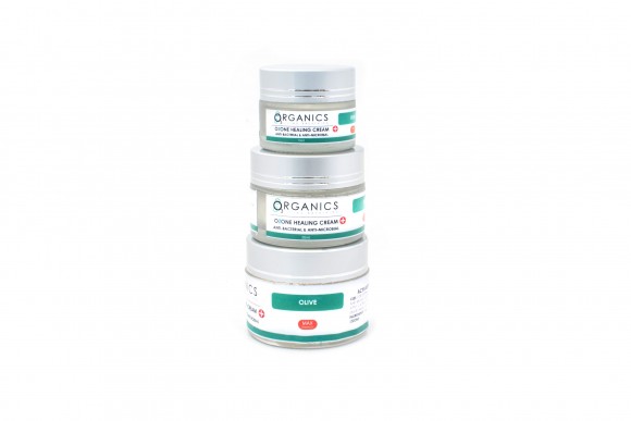 O3organics Healing Range Ozone Healing Cream Anti-Bacterial with Olive
