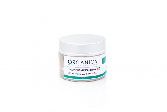 O3organics Healing Range Ozone Healing Cream Anti-Bacterial with Olive