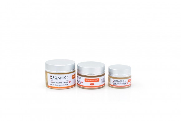 O3organics Ozone Healing Cream Anti-Fungal & Anti-Parasitical with Neem & Coconut