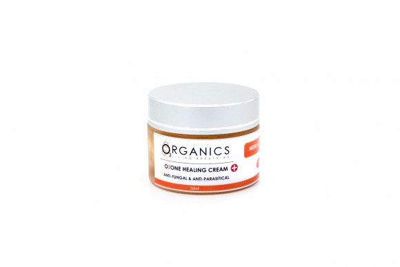 O3organics Ozone Healing Cream Anti-Fungal & Anti-Parasitical with Neem & Coconut