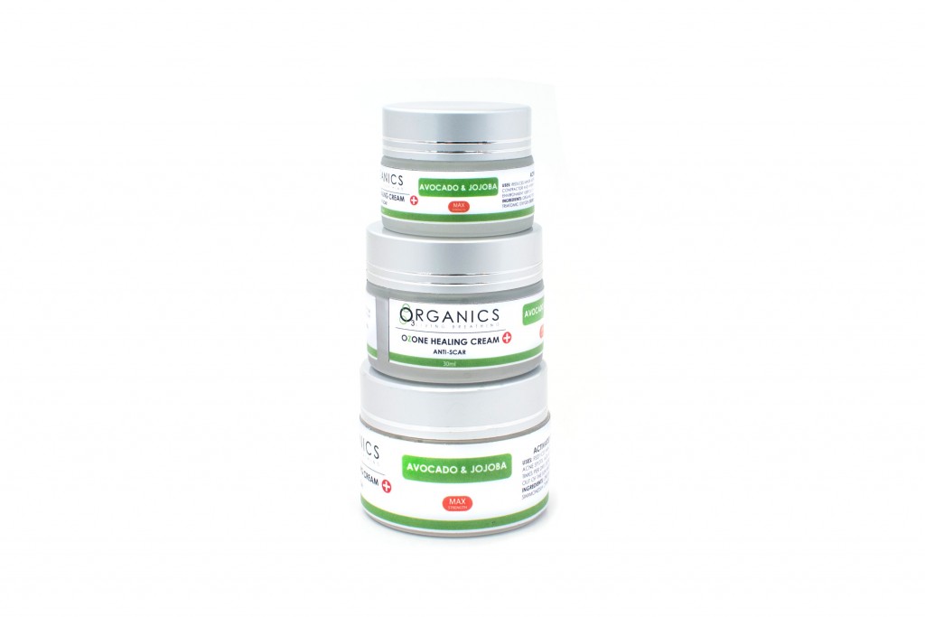 O3organics Ozone Healing Cream Anti-Scar with Avocado & Jojoba