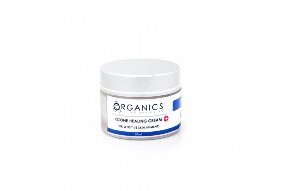 O3organics Ozone Healing Cream Sensitive Skin Aliments with Jojoba