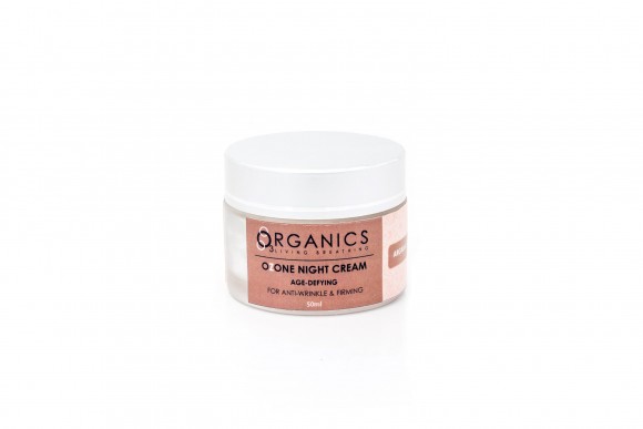 O3organics beauty Range Ozone Night Creams Anti-Aging with Argan and Jojoba