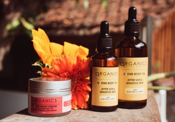 o3organics Beauty Range Sun care Ozone Oils & Cream